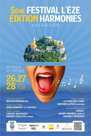 Festival L’Eze Harmonies