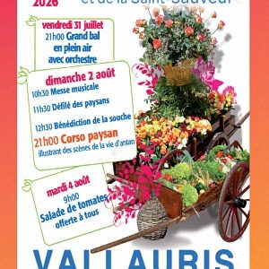 Fête de la Saint Sauveur